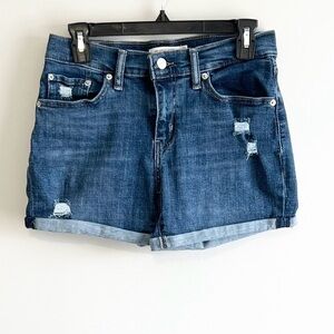 Levi's Mid Length Denim Shorts